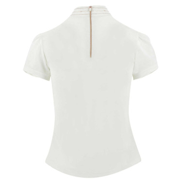 Polo Equithème Vilamoura korte mouwen Wit Polo Equithème Vilamoura korte mouwen Wit