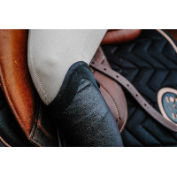 Mini-chaps Equithème Sparkly Marron Mini-chaps Equithème Sparkly Marron