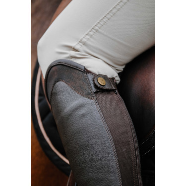 Mini-chaps Equithème Sparkly Marron