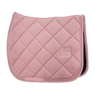 Zadeldek Pénélope New Strass Lichtroze