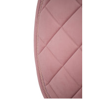 Tapis de selle Pénélope New Strass Rose pâle Tapis de selle Pénélope New Strass Rose pâle
