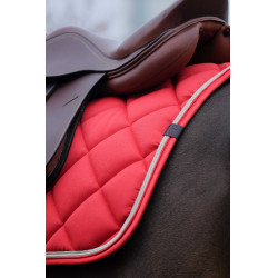 Zadeldek Equithème Classic Rood