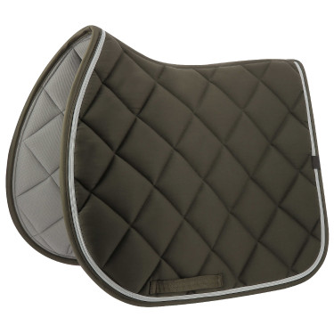 Zadeldek Equithème Classic Donkergroen
