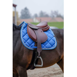 Zadeldek Equithème Classic Koningsblauw