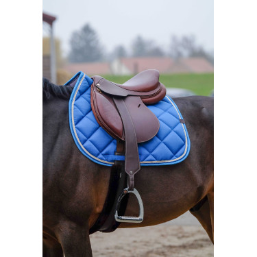 Zadeldek Equithème Classic Koningsblauw
