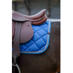 Tapis de selle Equithème Classic Bleu roi Tapis de selle Equithème Classic Bleu roi