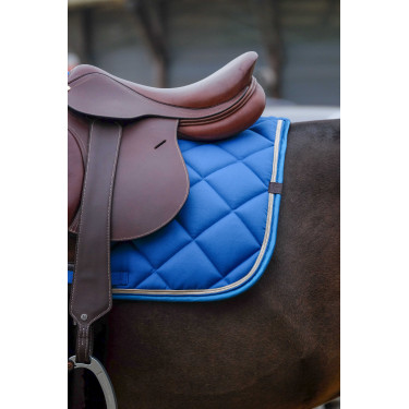 Zadeldek Equithème Classic Koningsblauw