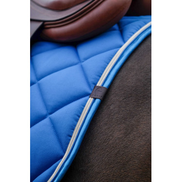 Zadeldek Equithème Classic Koningsblauw