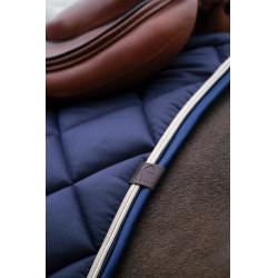 Zadeldek Equithème Classic Marineblauw