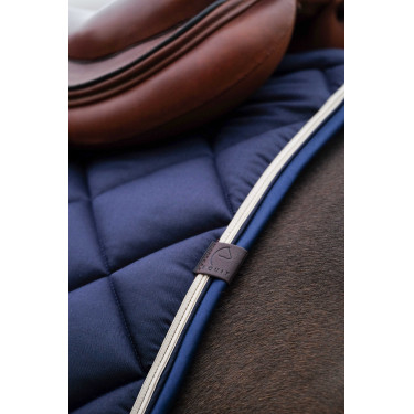 Zadeldek Equithème Classic Marineblauw