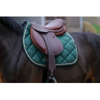 Tapis de selle Equithème Classic Marron foncé Tapis de selle Equithème Classic Marron foncé