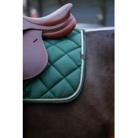 Zadeldek Equithème Classic Koningsblauw Zadeldek Equithème Classic Koningsblauw