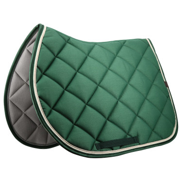Zadeldek Equithème Classic Donkergroen