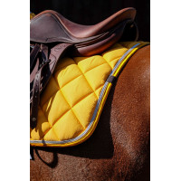 Zadeldek Equithème Classic Koningsblauw Zadeldek Equithème Classic Koningsblauw