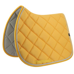 Tapis de selle Equithème Classic Jaune