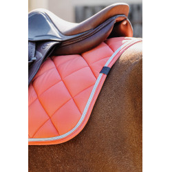Tapis de selle Equithème Classic Vieux rose