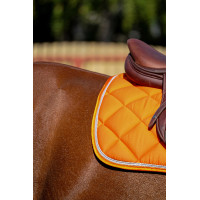 Tapis de selle Equithème Classic Orange Tapis de selle Equithème Classic Orange