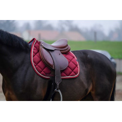 Zadeldek Equithème Classic Bordeaux
