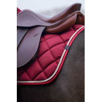 Zadeldek Equithème Classic Bordeaux