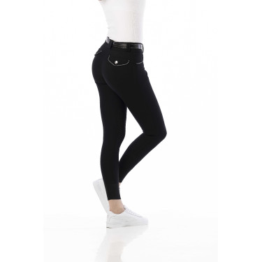 Pantalon Equithème Belinda Noir