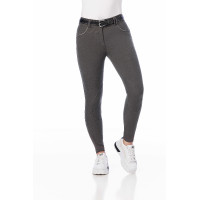 Pantalon Equithème Belinda Anthracite Gris Pantalon Equithème Belinda Anthracite Gris