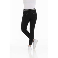 Broek Equithème Belinda Antraciet Grijs