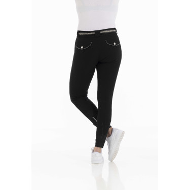 Pantalon Equithème Belinda Noir