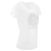 T-shirt Equithème Magali manches courtes Blanc T-shirt Equithème Magali manches courtes Blanc