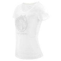T-shirt Equithème Magali Wit