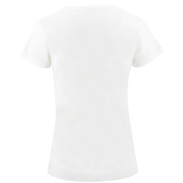T-shirt Equithème Magali manches courtes Blanc
