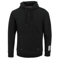 Sweat Equithème Camille mixte à capuche Noir