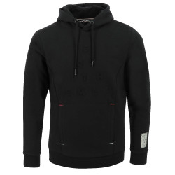 Sweat Equithème Camille mixte à capuche Noir