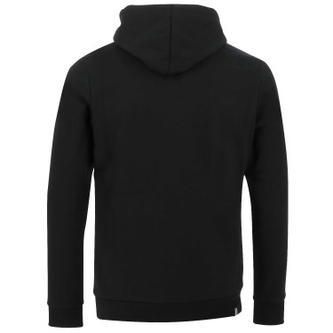 Sweat Equithème Camille unisex met capuchon Zwart
