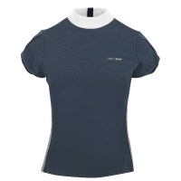 Polo Equithème Ocala Blanc