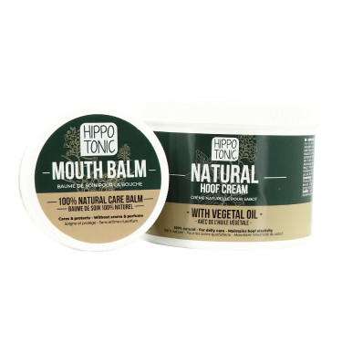 Baume de soin naturel pour la bouche Hippotonic Baume de soin naturel pour la bouche Hippotonic
