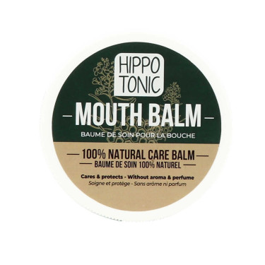 Baume de soin naturel pour la bouche Hippotonic Baume de soin naturel pour la bouche Hippotonic