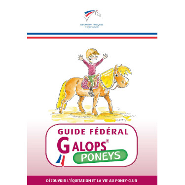 Federale FFE Galops® pony’s gids Federale FFE Galops® pony’s gids
