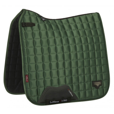 LeMieux Loire Classic Dressuur Vierkant Jachtgroen