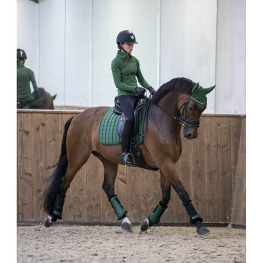 LeMieux Loire Classic Dressuur Vierkant Jachtgroen