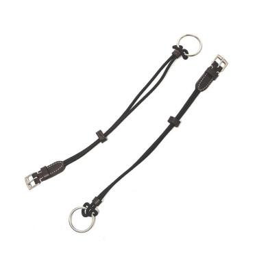 Metalab stijgbeugels Hazelnoot Bruin