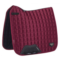 Tapis LeMieux Loire Classic Dressage Square Mûre Bordeaux