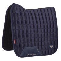 Tapis LeMieux Loire Classic Dressage Square Bleu marine Tapis LeMieux Loire Classic Dressage Square Bleu marine