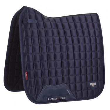 Tapis LeMieux Loire Classic Dressage Square Bleu marine