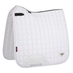 LeMieux Loire Classic Dressuur Vierkant Wit LeMieux Loire Classic Dressuur Vierkant Wit