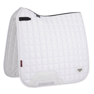 LeMieux Loire Classic Dressuur Vierkant Wit LeMieux Loire Classic Dressuur Vierkant Wit