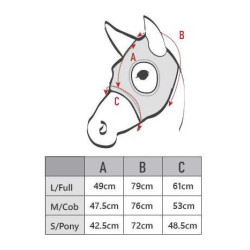 Anti-stressmasker Lami-Cell Titanium Zwart