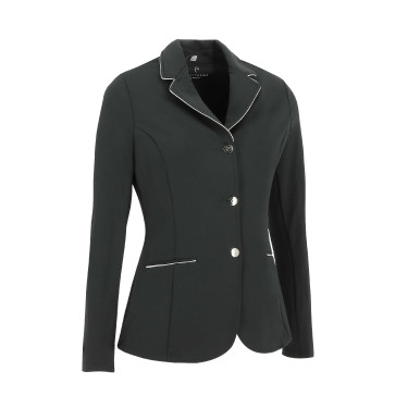 Veste de concours Equithème Roma Noir