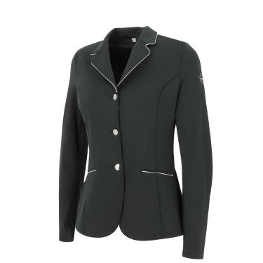 Veste de concours Equithème Roma Noir