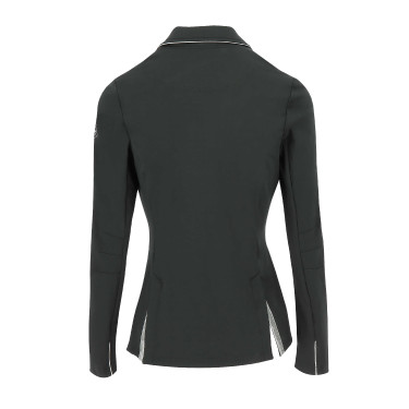 Veste de concours Equithème Roma Noir