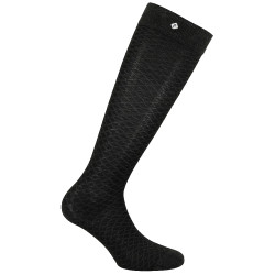 Chaussettes Equithème Roman Noir